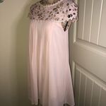 Altar'd State Altar’d State Dress Light Pink/Blush Semi Formal Short Shift Dress Size Medium Photo 4