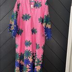 The Emery Lace Midi Dress NEW NWT J.Marie Medium Pink Photo 5