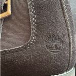 Timberland  EU41 Gray suede chelsea bootie w/gold buckle detail classic Photo 5