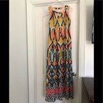 Anthropologie Floreat Dahlia Embroidered Maxi Dress Photo 2