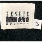 Vintage Paisley Tapestry Collarless Blazer Jacket Velvet Trim Boho Eclectic 12 Black Photo 6