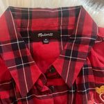 Madewell Embroidered Central Shirt in Dahl Plaid Photo 8