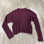 Madewell  mock neck  crop sweater Photo 4