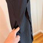 ADAY  Over In One Wrap Dress Black Medium EUC Photo 5