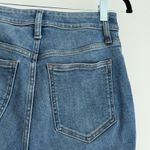 Madewell Jeans Womens 26 Curvy Kick Out Crop Stretch Denim Mid Rise Oneida Wash Photo 3
