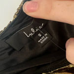 Lulus NWT  Reflections Of Style Shiny Gold One-Shoulder Bodycon Mini Dress Photo 7