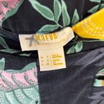 Anthropologie  Maeve EUC Women's Escape Printed Pants Lemon Pineapple Size 0 Photo 4