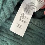 Aelfric Eden Cable Knit Pullover Womens Size Small Fisherman's Sweater Blue Photo 5