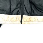 The North Face Size Large Zip Up Women's Jacket Black and White Layer Coat Photo 3
