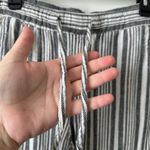 Old Navy  High-Waisted Striped Linen-Blend Wide-Leg Pants Size S Photo 5