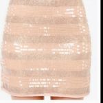 MINKPINK  "Eye On The Prize "rose gold skirt Photo 12