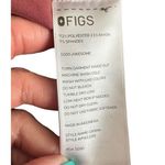 FIGS Technical Collection Casma V Neck Scrub Top Stretch XL Burgundy FW1100 Q1-5 Photo 8