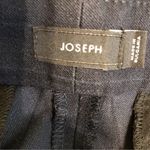 Joseph  New Eliston Cropped Navy Pinstripe Pants Size 2 Photo 4