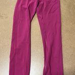Lululemon Cranberry Red/Burgundy Align Leggings Photo 0