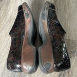 Dansko Leather Embossed Clogs Size 38 (7.5-8) Photo 11