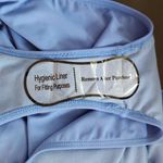 Nicole Miller One-Piece Blue Swimsuit Size Medium NWT Blue One-Piece Swimsuit Photo 5