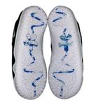 Nike  Black/Blue Unisex Sneakers(Men's 7, Women's 8.5) Photo 6