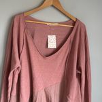 Free People NEW  COMING IN HOT TUNIC IN OH BLOOM MEDIUM Photo 3