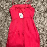 Forever 21 pink flowy mini dress Photo 1