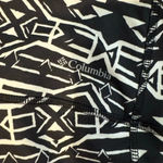 Columbia  Leggings Size Medium black & white Photo 1