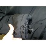 NWT $675 Jane Post S Womens Reversible Cocoon Coat Faux Fur Black Soft Warm Hood Photo 8