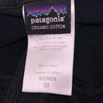 Patagonia Organic Cotton sleeveless black women M dress Photo 4