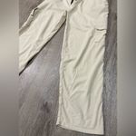 Huck Beige Corduroy Cargo Lounge Pants Black Photo 1