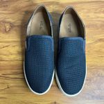 OluKai Pehuea Navy Slip On Sneakers Shoes Women Size 8.5 Leather Suede Blue Photo 1