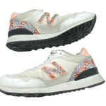 New Balance  515 v3 Leopard Floral Shoes Women's Size 7.5 Pink White Satin Girly Photo 0