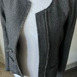 IRO Gray Silver Tailored Blazer Photo 1