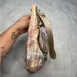 Coach M1169-19610 Poppy Madras Pastel Multi color Plaid Crossbody Bag Photo 3