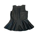 Parker 3/$15  leather peplum tank Photo 4