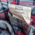 J.Crew  Boy Plaid Button Down Shirt Women’s 00 Photo 1