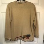 Woolrich Vintage Embroidered Christmas Tree Sweater Size S Photo 5