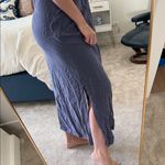 Tommy Bahama  100% silk Indigo maxi dress Photo 6