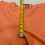 Salvatore Ferragamo  Pants Womens 42 Orange Made In Italy Photo 8