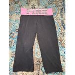 PINK - Victoria's Secret 2010 VS Pink foldover capri Photo 4