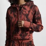 Flames Hyper Reality Knit Hoodie Size M Photo 0