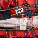 J.Crew New! Tartan Winnie pant Holiday Christmas, women's size 8 Photo 11