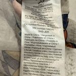 Only  Size 38 US Medium  Beige/Floral Short Shirt 3/4 Sleeves Photo 3