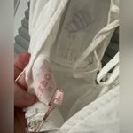 NWT Ciebon Selma Embroidered Plunge Neck Maxi Dress White Size XS Photo 9