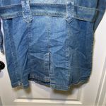 Paris Blues  Light-Medium Wash Denim Peacoat Jacket size 1X Photo 9