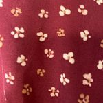 Stella Luce  red floral blouse Photo 5