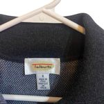 Talbots Vintage 100% merino wool button down small button down collared made in Photo 4