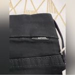 MOTHER NWT Looker Ankle Frey Distressed Black 5 Pocket Denim Jeans Size 24 Gray Photo 6