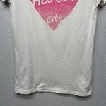 Hollister Juniors T-Shirt Medium Y2K Early 2000s Breathable Lightweight Romantic Photo 3