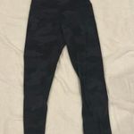 Lululemon Black camo  23 inch align leggings Photo 2