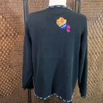 Bobbie & Brooks Vintage Bobbie Brooks Embroidered Mittens & Hats Cardigan Sweater Size XL Photo 3