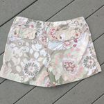 Liz Claiborne Axcess  Floral Chino Shorts Photo 6