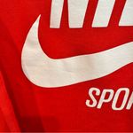 Nike Retro Red Crop Crewneck Sweatshirt Size M Photo 6